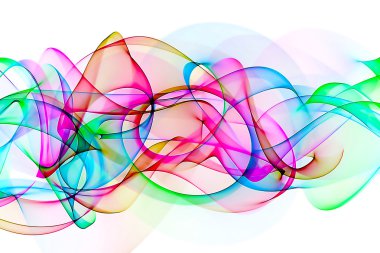 Soyut renkli arkaplan