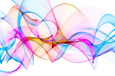 Soyut renkli arkaplan