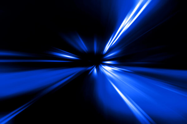 скорость движения на ночной дороге