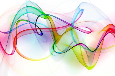 Soyut renkli arkaplan