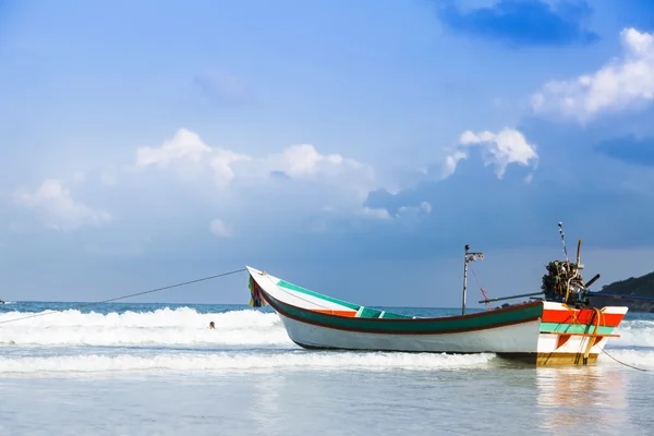 タイのサムイ島の島の漁船 — ストック写真