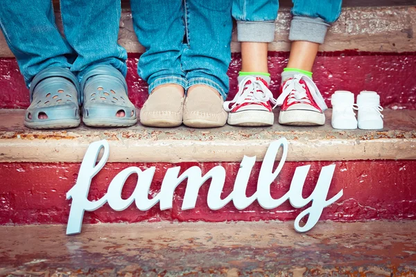 Rodina — Stock fotografie