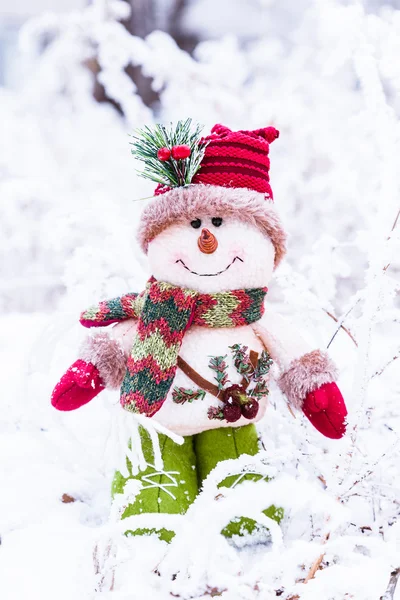 Snowman — Stock Photo, Image