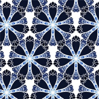 dantel çiçek renkli etnik süsleme