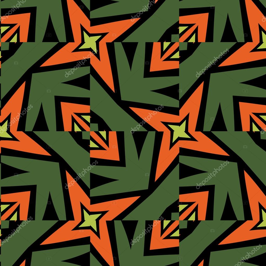 Ethnische afrikanische Ornamente — Stockvektor © Larisa13 ...