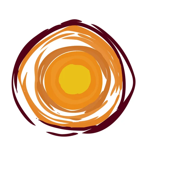 Colorful and blue waves â€