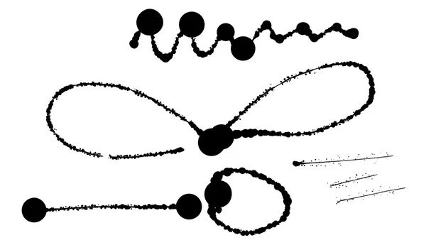 Примітивний простий ретро-візерунок з зірками — стоковий вектор