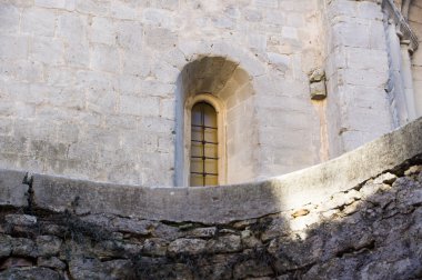 Mimarlık Tarihi binalar ayrıntıları. İtalya. cam pencere ve kapı.