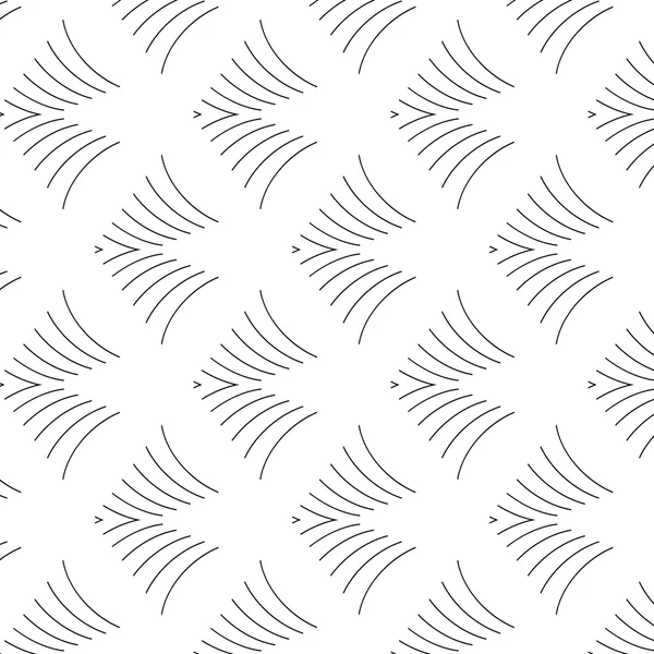 Primitive simple grey modern pattern — Stock Vector