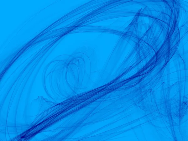 Kosmisch abstrakter Hintergrund. Bunter Rauch, Tuschewasser, Musteruniversum. Abstrakte Farbe göttliches Blau — Stockfoto