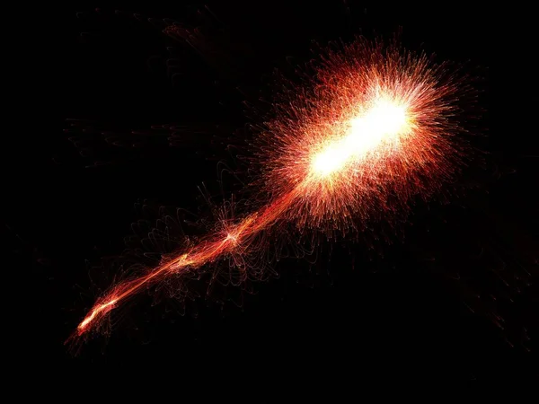 Kosmisch abstrakter Hintergrund. Bunter Rauch, Tuschewasser, Musteruniversum. Abstrakter Farbfluss von Feuer, Flamme — Stockfoto