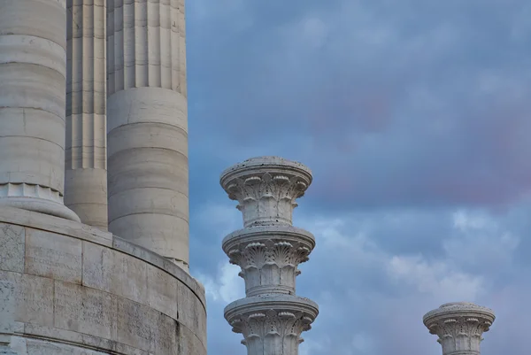 Passeto gün batımı ancona İtalya — Stok fotoğraf