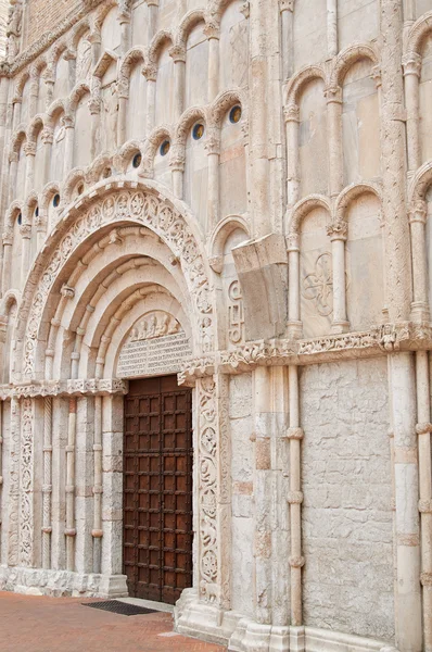 Dome of Cathedral sunset Ancona Italy — Stock Photo, Image