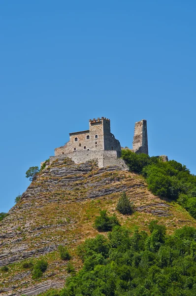 Koepel van de kathedraal van zonsondergang ancona, Italië — Stockfoto