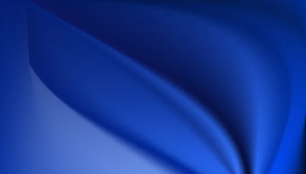 Bazı yumuşak kıvrımları ile mavi ipek arka plan