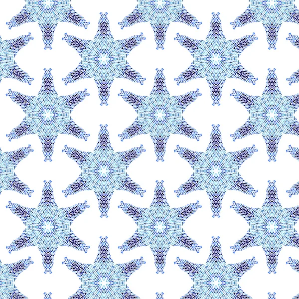 Dantel çiçek renkli etnik süsleme seamless modeli