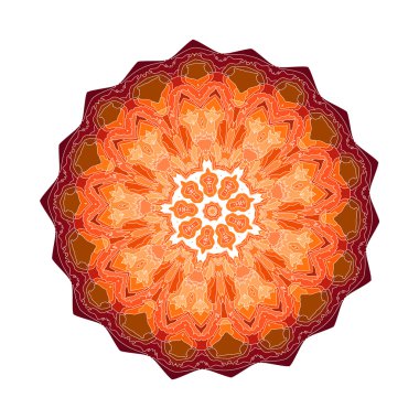 dantel çiçek renkli etnik süsleme