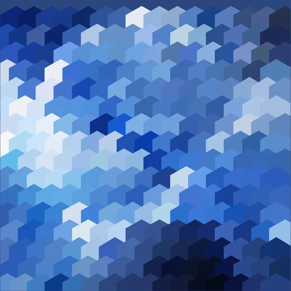 Fondo azul azul abstracto — Vector de stock