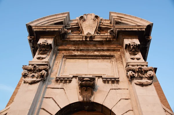 Güzel İtalyan liman dolgu, Ancona, Marche — Stok fotoğraf