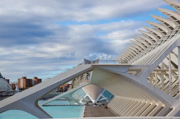 City of Arts and Sciences in Valencia. — Stock Photo, Image