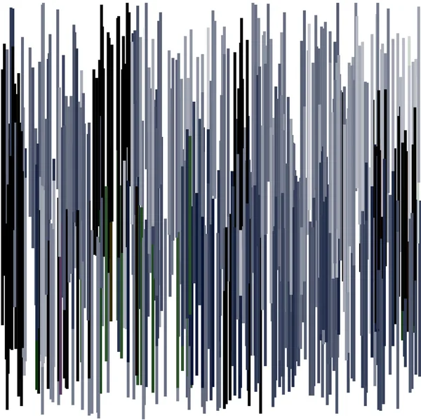 Abstracte brede lijnen blauw en zwart — Stockvector