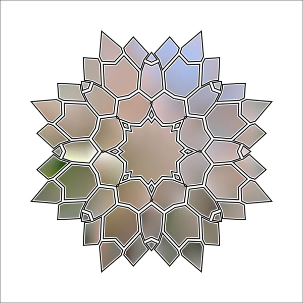Abstracte afbeelding van bloem kristal — Stockfoto