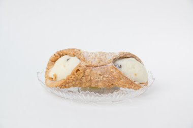İtalyanca pişirme tatlı tatlı Cannoli Sicilya mutfak