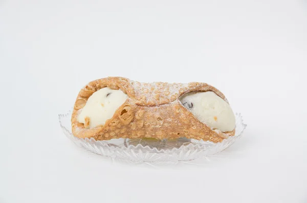 İtalyanca pişirme tatlı tatlı Cannoli Sicilya mutfak