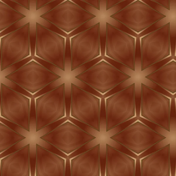 Varie piastrelle di legno pavimentazione mosaico sfondo — Vettoriale Stock