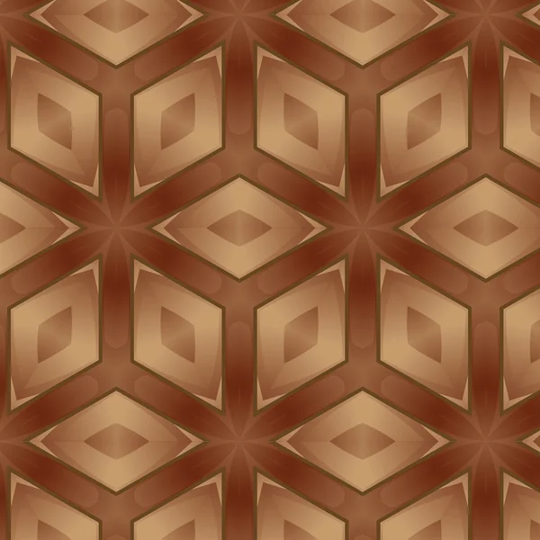 Verschillende houten tegel vloer mozaïek achtergrond — Stockvector