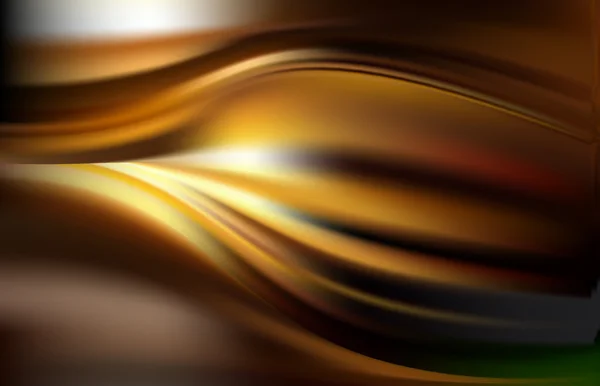 Koyu çikolata kahverengi zemin yumuşak kıvrımları ile