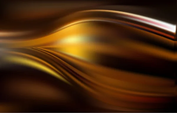 Koyu çikolata kahverengi zemin yumuşak kıvrımları ile