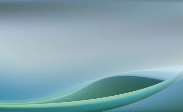 Blekt blått hav bakgrund med mjuka veck — Stock vektor