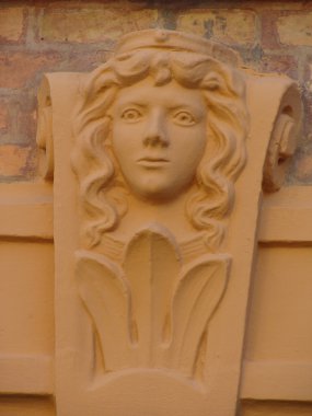 eski ev bitkiler tırmanma ile dolaşık