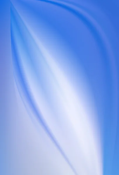 Latar belakang biru surgawi dengan lipatan lunak - Stok Vektor
