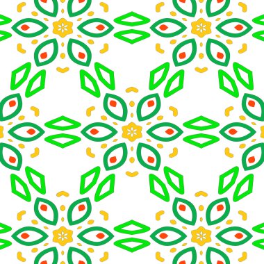 Neşeli güneşli bahar parlak neşeli desen 