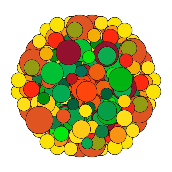 Alegre soleado primavera brillante patrón alegre — Archivo Imágenes Vectoriales