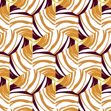 Arka plan süsleme geometrik vintage sorunsuz