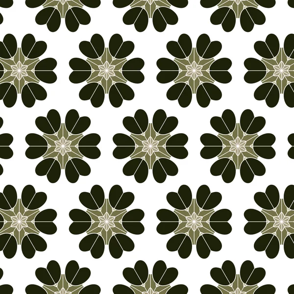 Spitze floralen ethnischen Ornament nahtlose Muster — Stockvektor