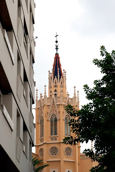 Torre della Mostra Comunale — Foto Stock