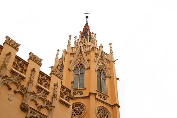 Torre della Mostra Comunale — Foto Stock