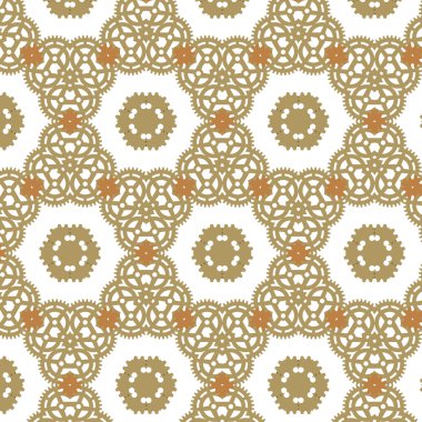 Arka plan süsleme geometrik vintage sorunsuz