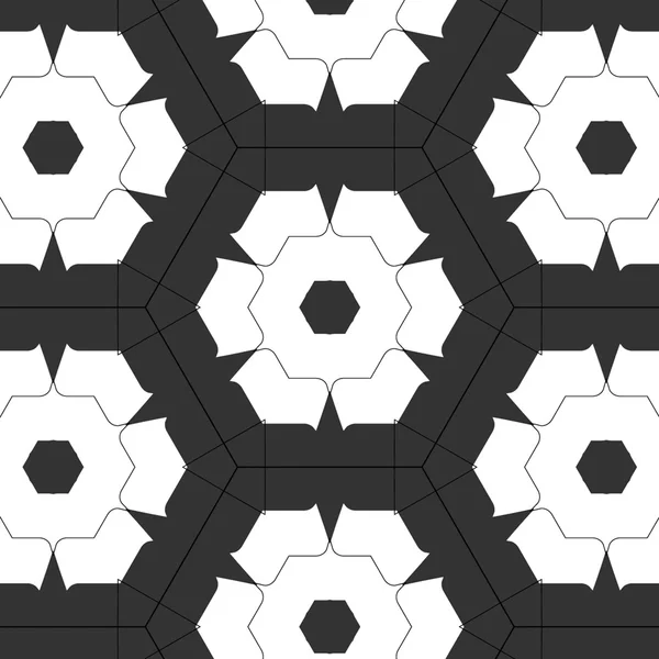 Primitivní jednoduchý retro vzor bezešvé mozaika — Stockový vektor