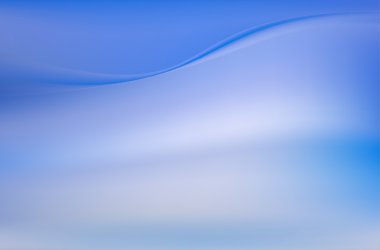yumuşak kıvrımları ile göksel mavi azure arka plan