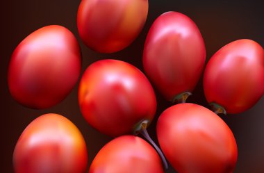 Yeni Zelanda yaprak dökmeyen ağaç meyve sebze, Tamarillo