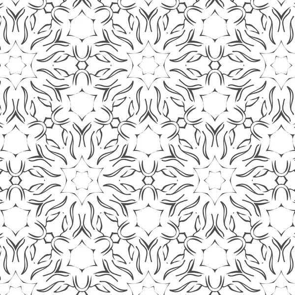 Primitive motif simple rétro sans couture avec des étoiles — Image vectorielle
