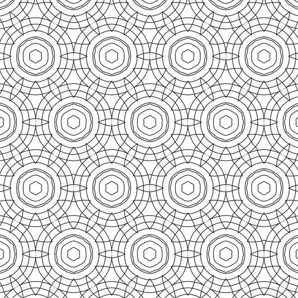 Primitive simple  grey retro seamless pattern — Stock Vector