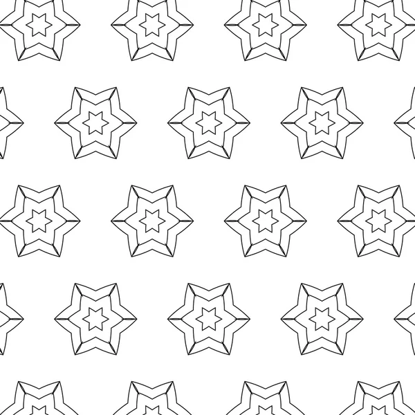 기본 간단한 회색 복고 완벽 한 패턴 — 스톡 벡터