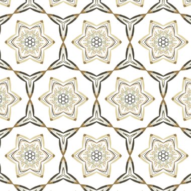 Soyut geometrik desen. Amerikan vintage tarzı.