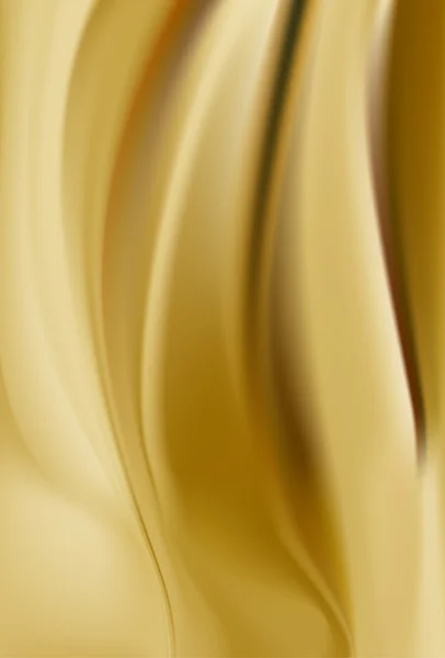 yumuşak kıvrımları ile parlak altın arka plan